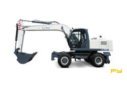 Колесные экскаваторы RM-Terex ЕК14