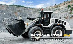 Фронтальные погрузчики колесные RM-Terex TL155