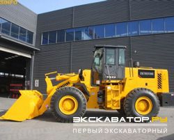 Фронтальные погрузчики колесные Cathefeng 950GC