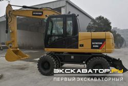 Колесные экскаваторы Cathefeng M320D2