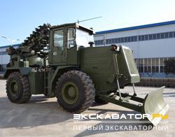 Траншеекопатели Cathefeng 410D