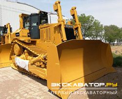 Бульдозеры Cathefeng D8R2