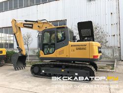 Гусеничные экскаваторы Cathefeng 320D2GC