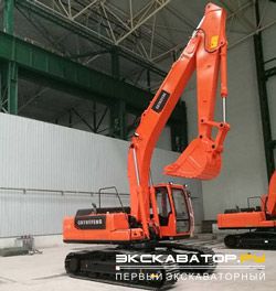 Гусеничные экскаваторы Cathefeng EX220-8