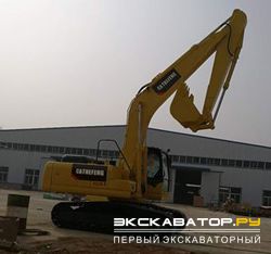 Гусеничные экскаваторы Cathefeng PC220-8