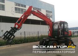 Колесные экскаваторы Cathefeng 90-9LS