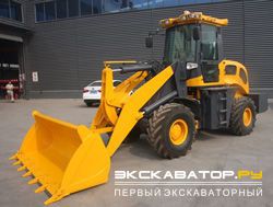 Фронтальные погрузчики колесные Cathefeng 910