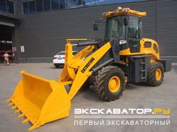Фронтальные погрузчики колесные Cathefeng 920G