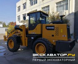 Фронтальные погрузчики колесные Cathefeng 936GL