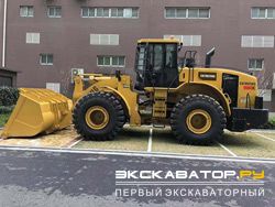 Фронтальные погрузчики колесные Cathefeng 980K