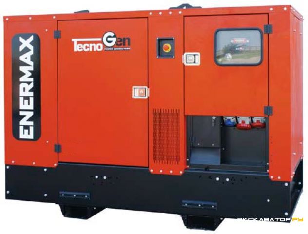 Дизельные генераторы и электростанции Tecnogen CU330TSX