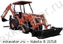 Экскаваторы-погрузчики Kubota B21TLB
