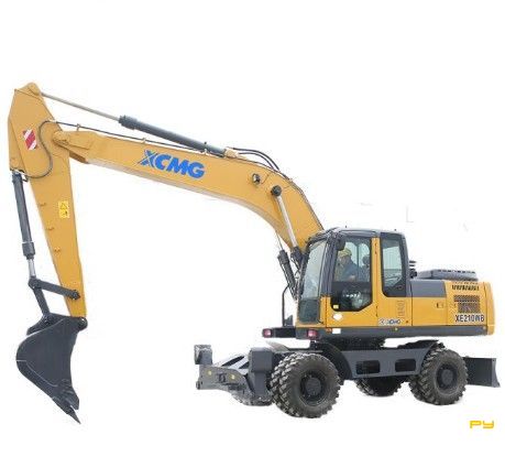 Колесные экскаваторы XCMG XE210WB
