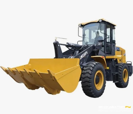 Фронтальные погрузчики колесные XCMG LW330FN