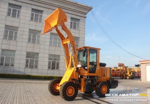 Фронтальные погрузчики колесные LaiGong LG925