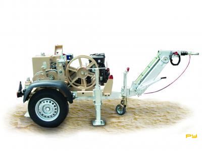 Натяжные машины Tesmec ARS200