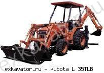 Экскаваторы-погрузчики Kubota L35TLB