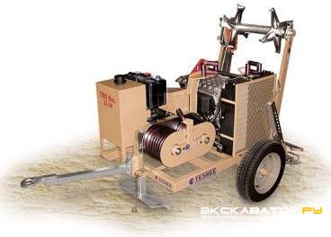 Натяжные машины Tesmec ARS301