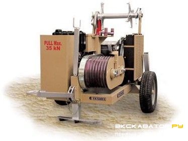 Натяжные машины Tesmec ARS403