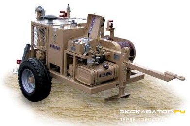 Натяжные машины Tesmec ARS510
