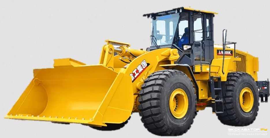 Фронтальные погрузчики колесные XCMG LW550RU
