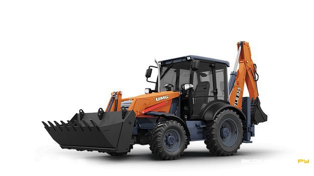 Экскаваторы-погрузчики UMG TLB 825