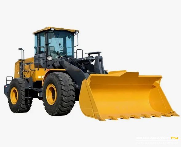 Фронтальные погрузчики колесные XCMG ZL50GN