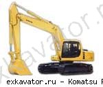 Гусеничные экскаваторы Komatsu PC220LC-7