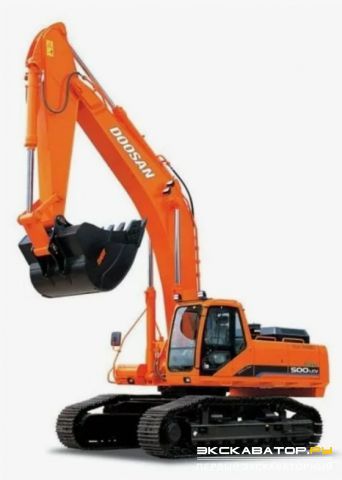 Гусеничные экскаваторы Doosan SOLAR 500LC-V