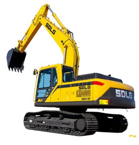 Гусеничные экскаваторы SDLG E6210F