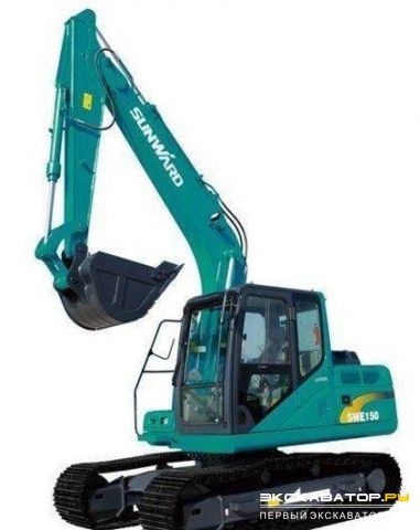 Гусеничные экскаваторы Sunward SWE 215E