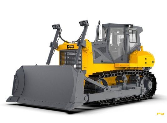Бульдозеры ДСТ-Урал D12