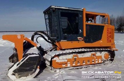 Мульчеры, измельчители пней TMC Cancela C250