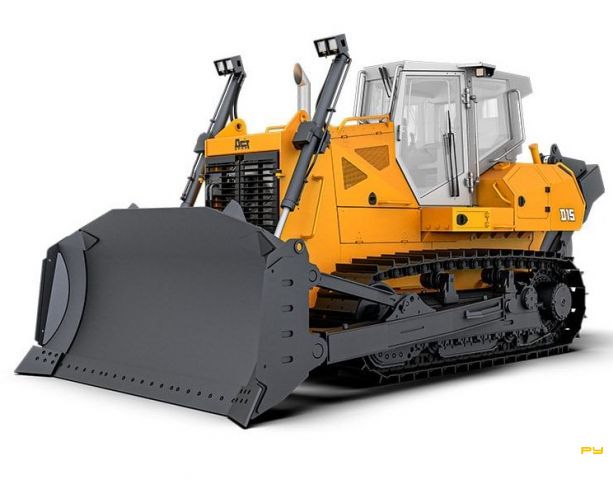 Бульдозеры ДСТ-Урал D15