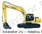 Гусеничные экскаваторы Komatsu PC200LC-6