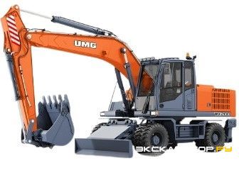 Колесные экскаваторы UMG WX200