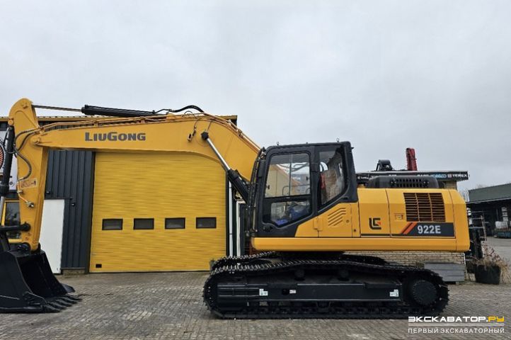 Гусеничные экскаваторы LiuGong CLG922E