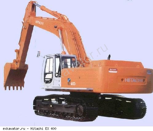Гусеничные экскаваторы Hitachi EX400