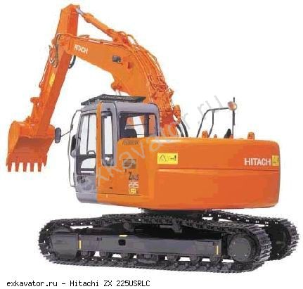 Гусеничные экскаваторы Hitachi ZX225USRLC