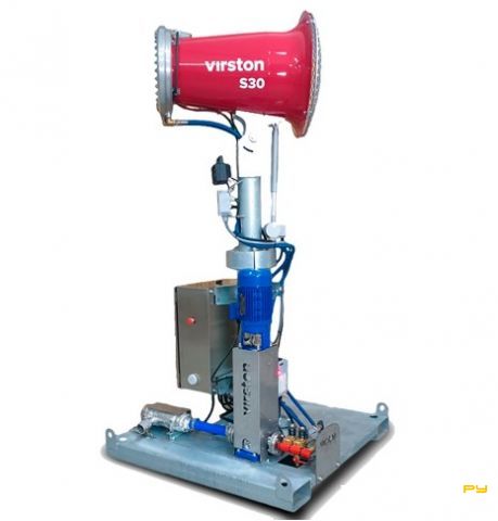 Системы пылеподавления Virston S30