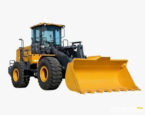 Фронтальные погрузчики колесные XCMG ZL50RU