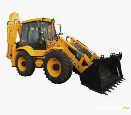 Экскаваторы-погрузчики MST M544 S PLUS