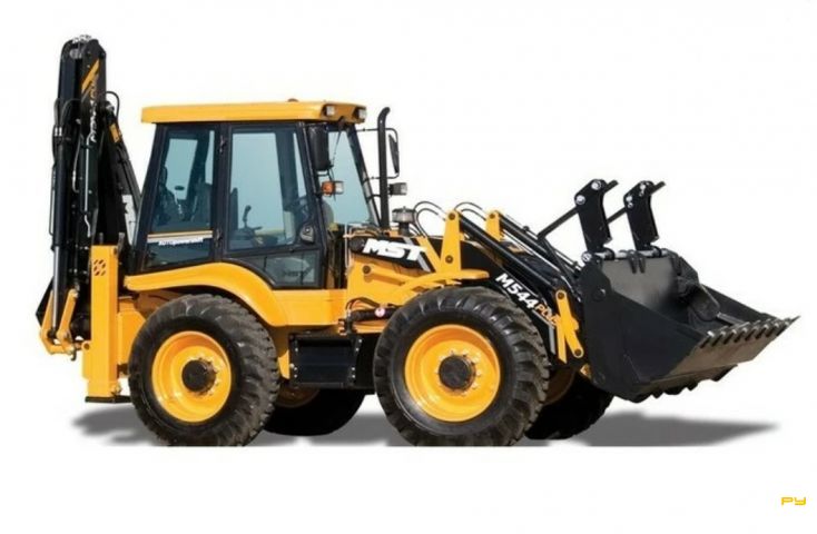 Экскаваторы-погрузчики MST M542 S PLUS