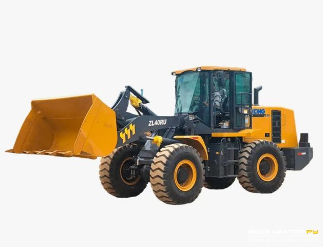 Фронтальные погрузчики колесные XCMG ZL40RU
