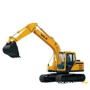 Гусеничные экскаваторы SDLG E6400F