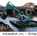 Экскаваторы-амфибии Hitachi  MA 95