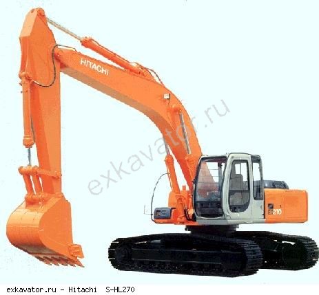 Гусеничные экскаваторы Hitachi S-HL270