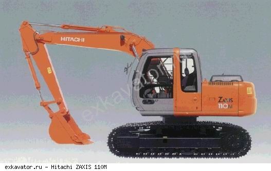Гусеничные экскаваторы Hitachi ZAXIS 110M