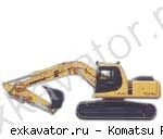 Гусеничные экскаваторы Komatsu PC210LC-6 Mighty