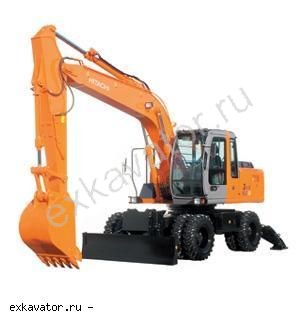 Колесные экскаваторы Hitachi ZAXIS 160W